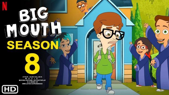 مسلسل Big Mouth الموسم الثامن الحلقة 7 مترجمة