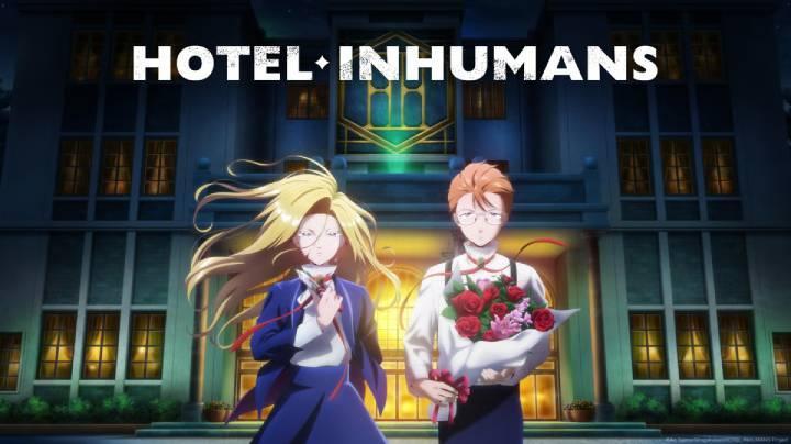 انمي Hotel Inhumans الحلقة 1 مترجمة