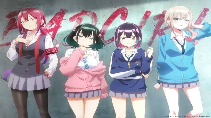 انمي Bad Girl الحلقة 3 مترجمة