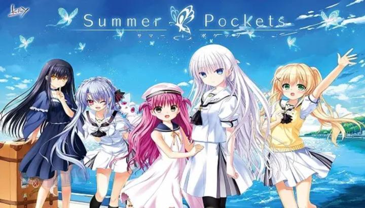 انمي Summer Pockets الحلقة 14 مترجمة