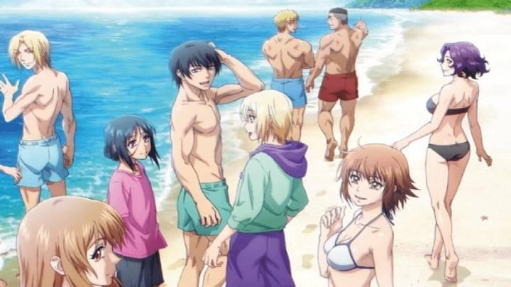 انمي Grand Blue Season 2 الحلقة 5 مترجمة