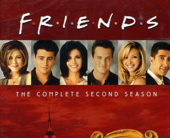مسلسل Friends الموسم الثاني الحلقة 13 الثالثة عشر مترجم