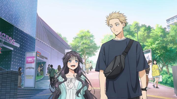 انمي Kaoru Hana wa Rin to Saku الحلقة 9 مترجمة