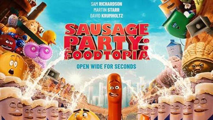 مسلسل Sausage Party Foodtopia 2025 الموسم الثاني مترجم كامل