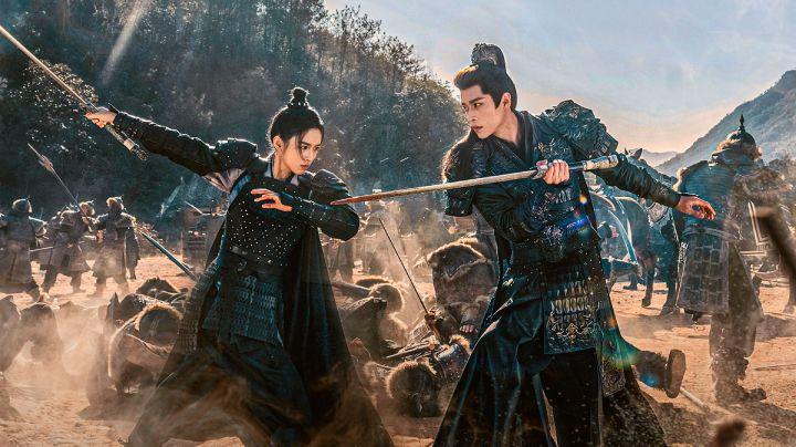 مسلسل اسطورة الجنرالة Legend of the Female General الحلقة 10 مترجمة