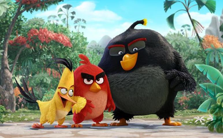 فيلم الطيور الغاضبة 2016 مدبلج