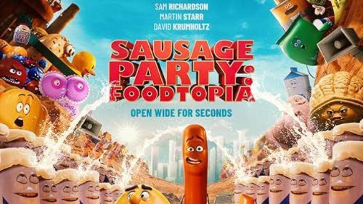 مسلسل Sausage Party Foodtopia الموسم الثاني الحلقة 5 مترجمة