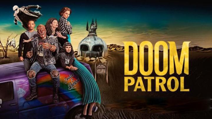 مسلسل Doom Patrol الموسم الرابع مترجم