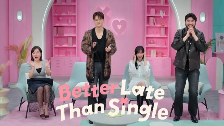Better Late than Single ح4 مسلسل حب متأخر خير من عزوبية دائمة الحلقة 4 مترجمة