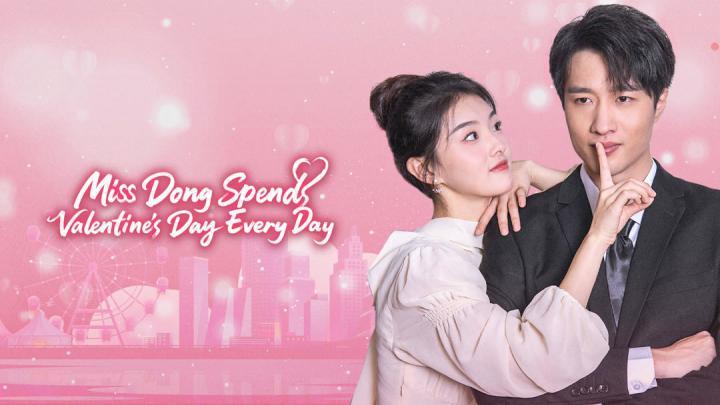 تقضي الانسة دونغ عيد الحب كل يوم Miss Dong Spends Valentine’s Day Every Day الحلقة 21 مترجمة