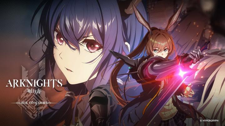 انمي Arknights: Rise from Ember مترجم كامل