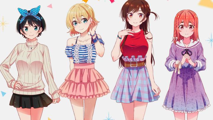 انمي Kanojo, Okarishimasu مترجم