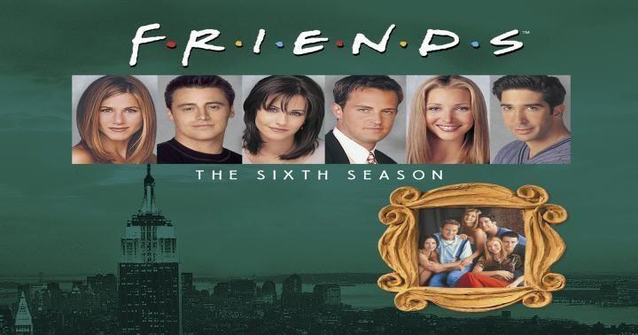 مسلسل Friends الموسم السادس الحلقة 24 الرابعة والعشرون مترجم HD
