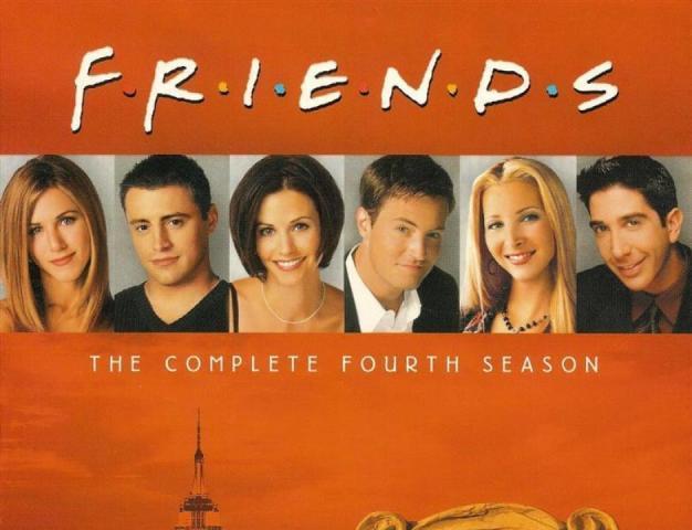 مسلسل Friends الموسم الرابع الحلقة 9 التاسعة مترجمة HD